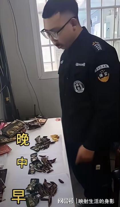 部变形还边嚼边劝大家别碰槟榔m6米乐男子嚼槟榔七年导致脸